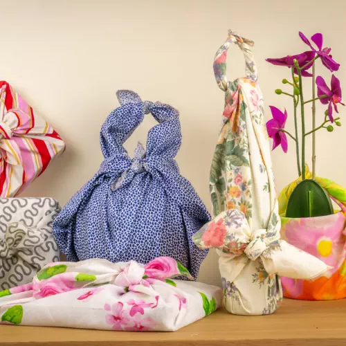 Atelier DIY furoshiki dans le Nord