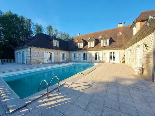 Villa périgourdine traditionnelle