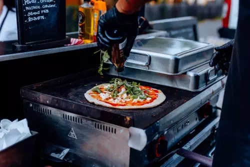 Foodtruck original roll pizza Bordeaux