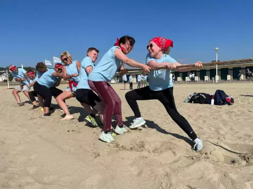 Olympiades, cool lanta, survie & rallye nautique !