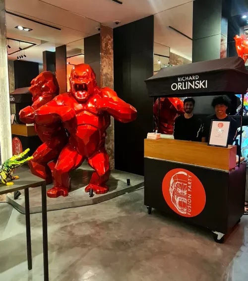Stands de streetfood en région parisienne