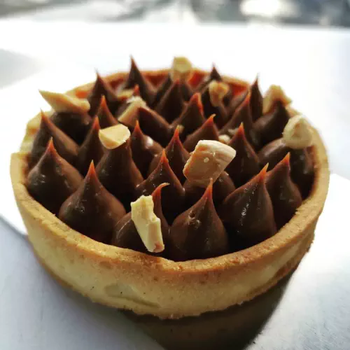 Tarte au chocolat