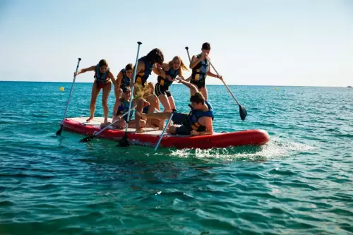 Plage privée et activités nautiques à Argelès-sur-Mer