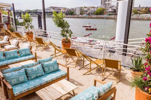 Chasse au trésor en bateaux électriques à Levallois