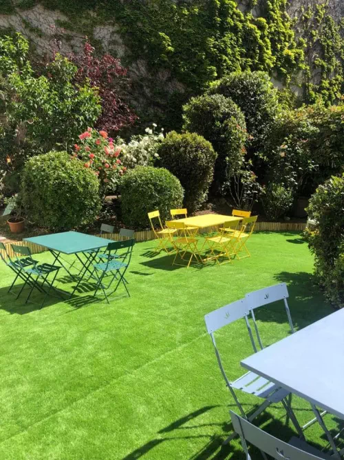 Hôtel particulier avec jardin au coeur de Versailles