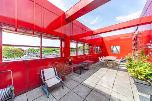 Espaces modulables dans le quartier de la Villette