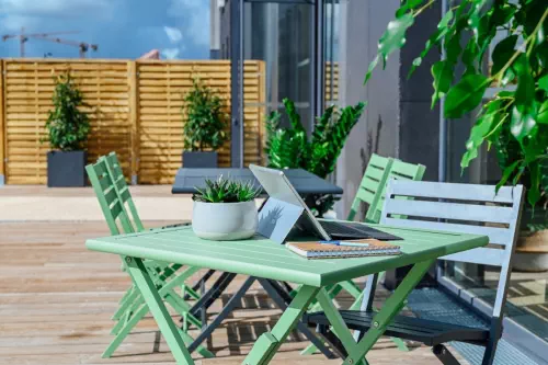 Cowork avec terrasse près de la gare st-Jean