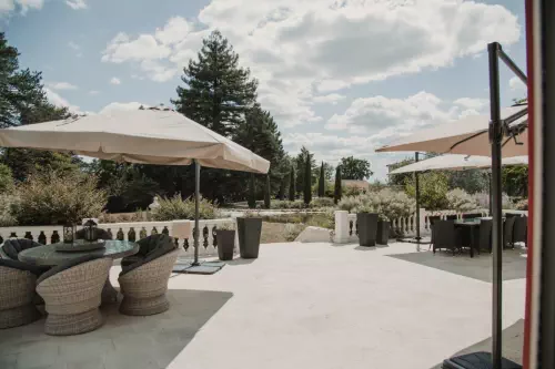 Château au cœur des vignobles à Bergerac