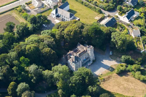 Domaine engagé en bord de mer dans le Finistère