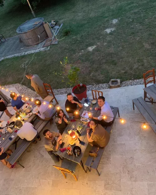 Domaine viticole et ses activités au sud de Bordeaux