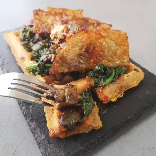 Plat végan