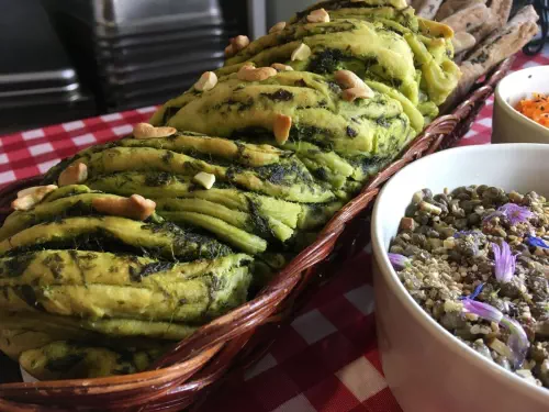 La cuisine bio végétarienne Bourgogne