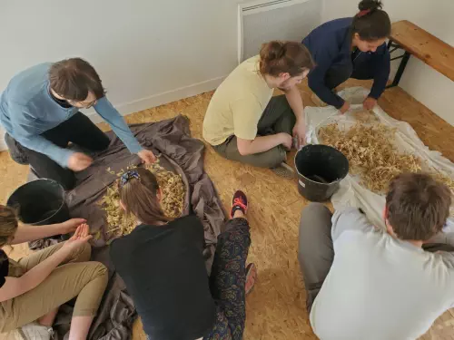 Ferme urbaine et ses activités de teambuilding à Saint-Denis