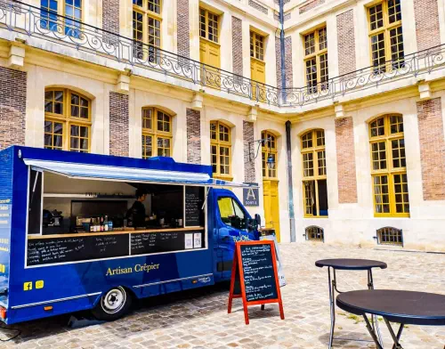 Foodtruck de crêpes bretonnes parisien