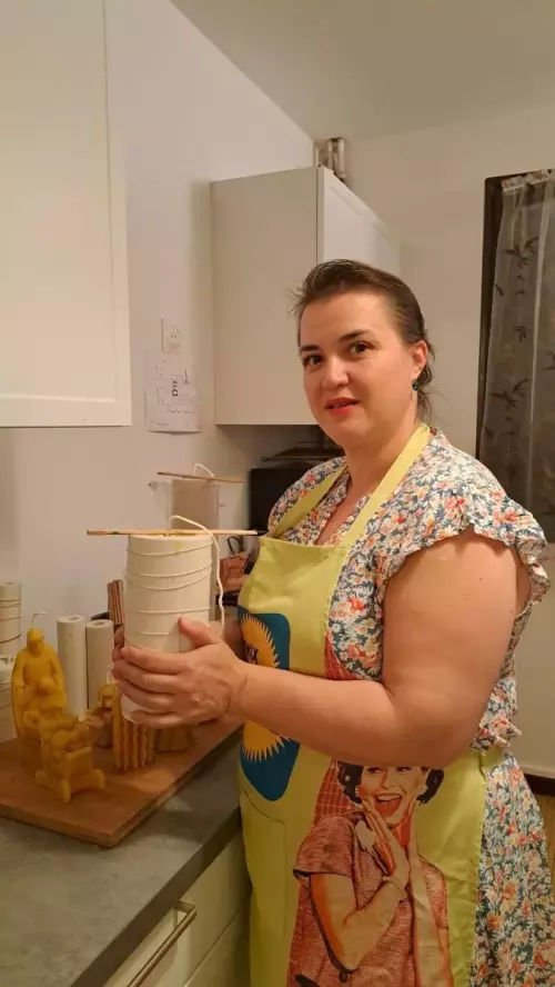 Ateliers de création de bougies de cire d'abeille en Île-de-France