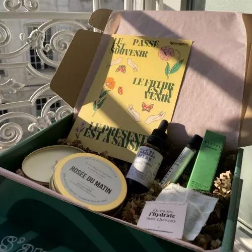 Box de produits bien-être