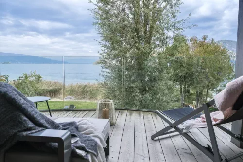 Hôtel intimiste et haut de gamme à proximité d'Annecy