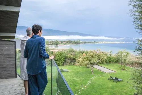 Hôtel intimiste et haut de gamme à proximité d'Annecy