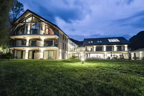 Hôtel intimiste et haut de gamme à proximité d'Annecy