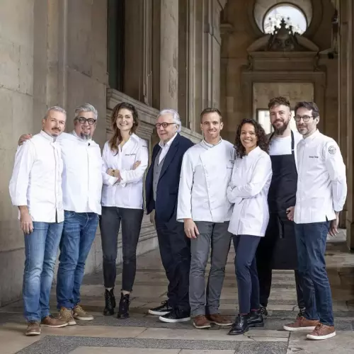 Restaurant étoile verte et rouge Michelin à Lormont