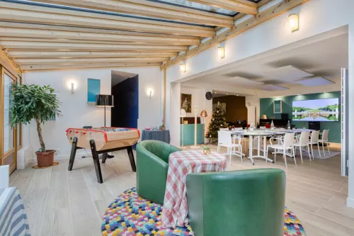 Hôtel particulier avec jardin au coeur de Versailles