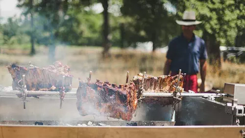 Méchoui dans le Médoc