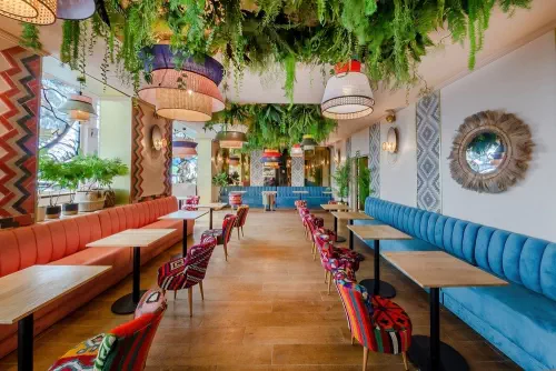 Villa sud-américaine à Paris