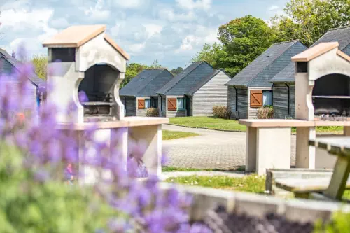 Écovillage au nord du Finistère