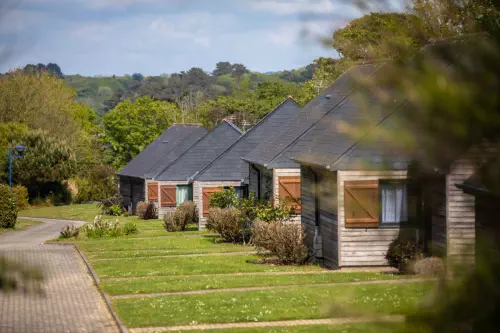 Écovillage au nord du Finistère