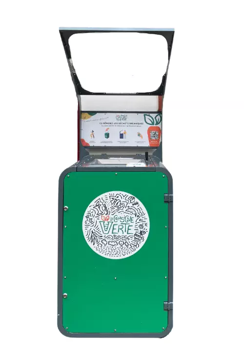 Location de bac de collecte de biodéchets