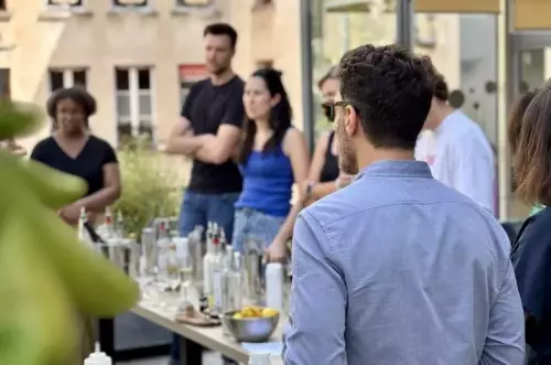 Ateliers de mixologie à base de champagne à Paris
