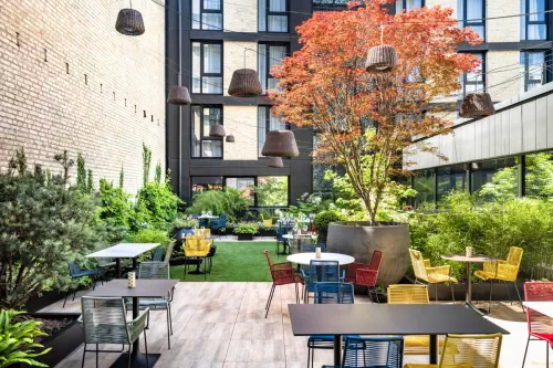 Hôtel végétalisé à Strasbourg