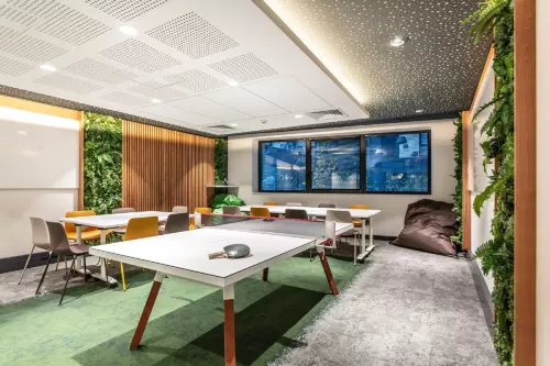 Hôtel végétalisé à Strasbourg