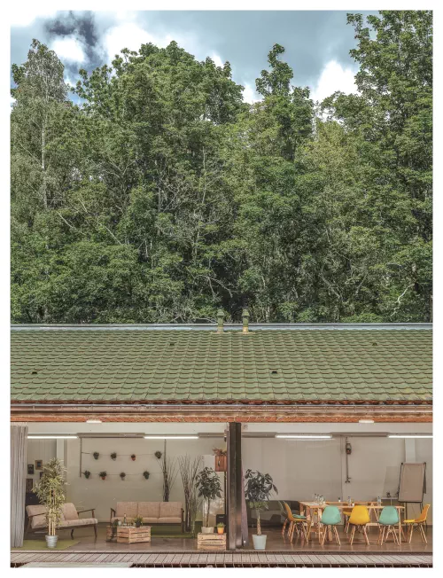 Eco-resort à Volvic