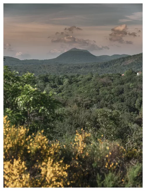 Eco-resort à Volvic