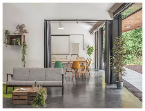 Eco-resort à Volvic