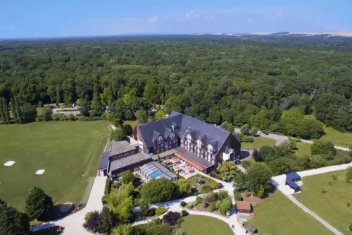 Domaine en pleine nature près de Troyes