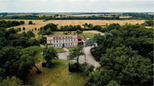 Domaine engagé et convivial près de Toulouse