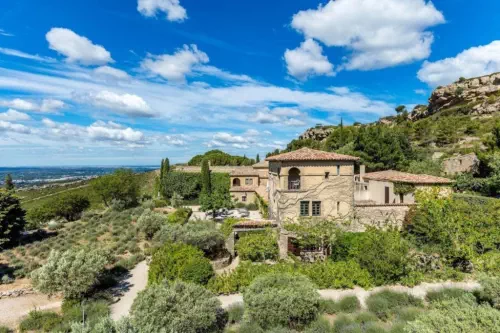 Domaine apaisant dans les Bouches du Rhône