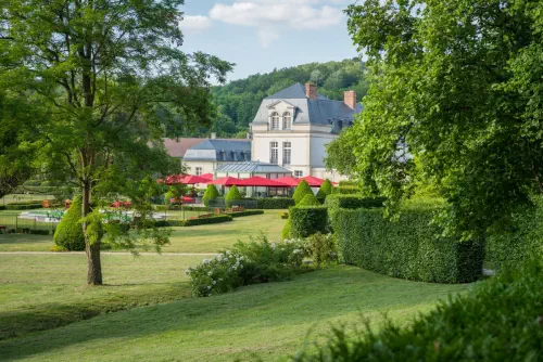 Château familial 4* à l'ouest de Reims