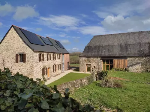 Ecogîte chaleureux près de Fougères