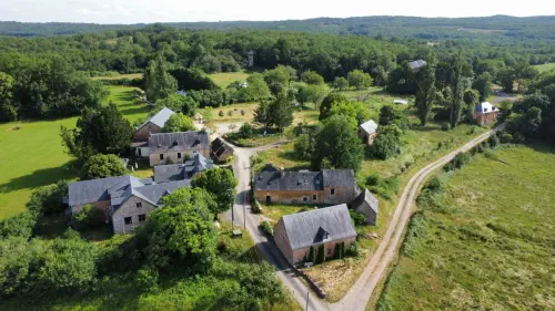 Écohameau en Corrèze 