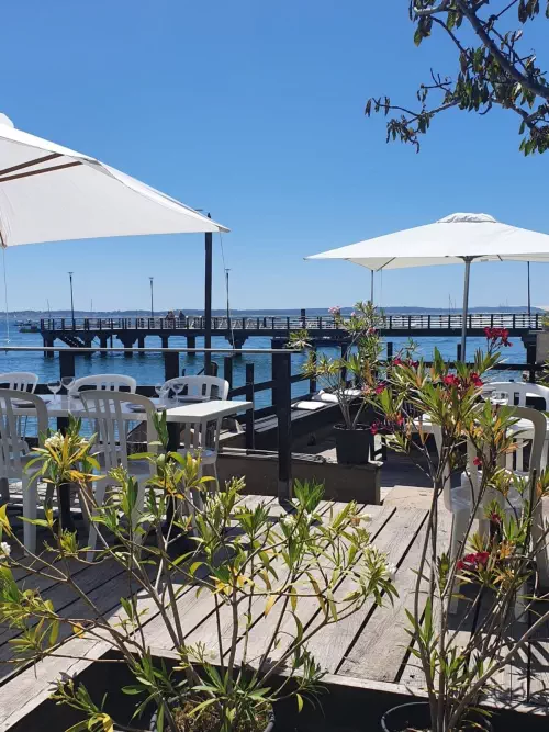 Dégustation de fruits de mer au Cap Ferret