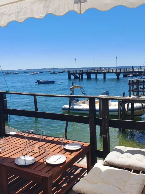 Dégustation de fruits de mer au Cap Ferret