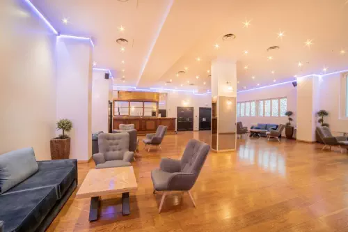 Immense espace de réception à proximité de l'Arc de Triomphe