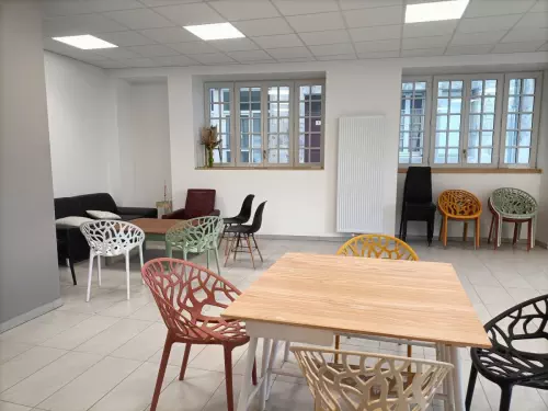 Espace hybride et convivial à Angoulême