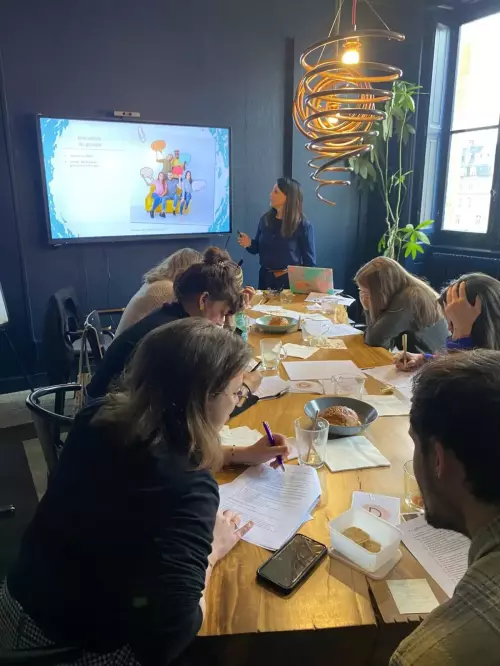 Ateliers ludiques pour la cohésion d'équipe en Gironde