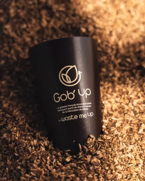 Gobelet végétal & bidégradable