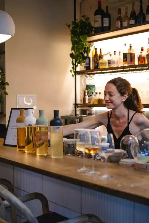 Sommellerie du thé événements d’entreprise Bordeaux