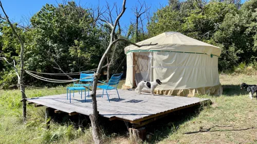 Gîte écologique dans le Gard